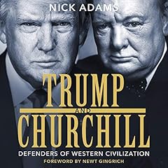 Trump and Churchill cover art