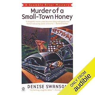 Murder of a Small-Town Honey Audiolibro Por Denise Swanson arte de portada