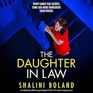 The Daughter-in-Law Audiolibro Por Shalini Boland arte de portada