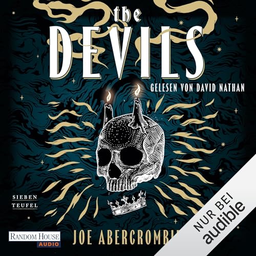 The Devils Audiolivro Por Joe Abercrombie, Kirsten Borchardt - Übersetzer capa