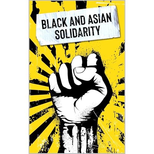 Black and Asian Solidarity Audiobook By Love Journey, Randy Bacdi, AMBW Press cover art