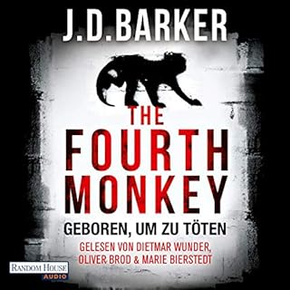 The Fourth Monkey - Geboren, um zu töten Audiolibro Por J. D. Barker arte de portada