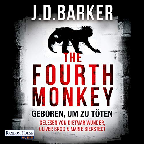 The Fourth Monkey - Geboren, um zu töten cover art