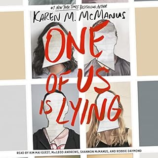 One of Us Is Lying (TV Series Tie-In Edition) Audiolibro Por Karen M. McManus arte de portada