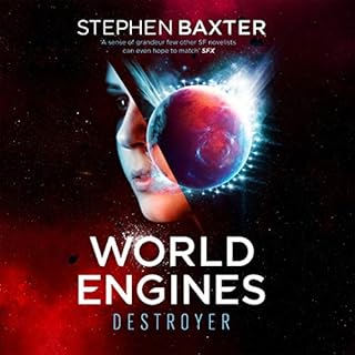 World Engines Audiobook By Stephen Baxter cover art