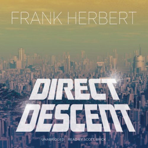 Direct Descent Audiolivro Por Frank Herbert capa