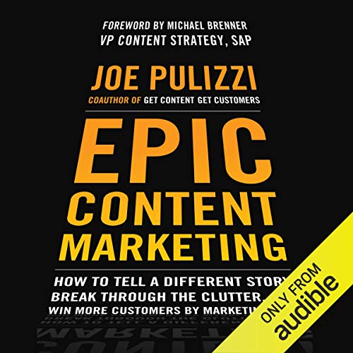 Epic Content Marketing cover art