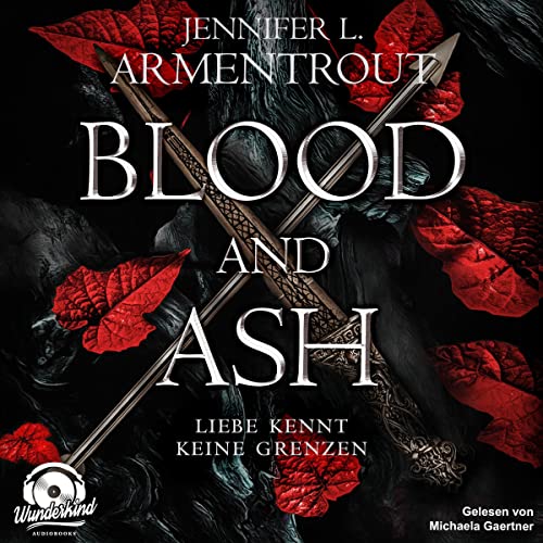 Blood and Ash (German edition) cover art