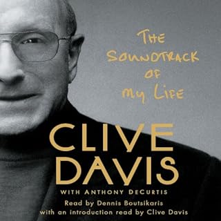 The Soundtrack of My Life Audiolibro Por Clive Davis arte de portada