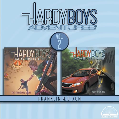 Page de couverture de Hardy Boys Adventures Collection, Volume 2