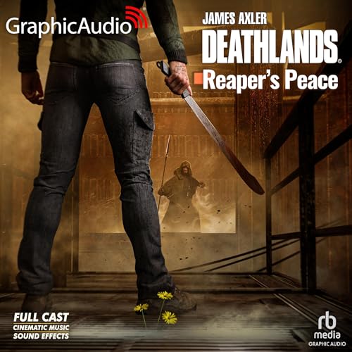 Diseño de la portada del título Reaper's Peace (Dramatized Adaptation)