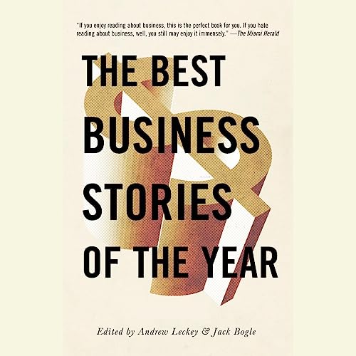 『The Best Business Stories of the Year, 2001 Edition』のカバーアート