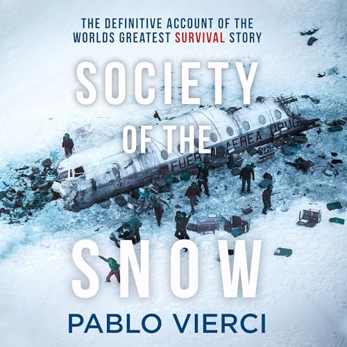 Society of the Snow cover art