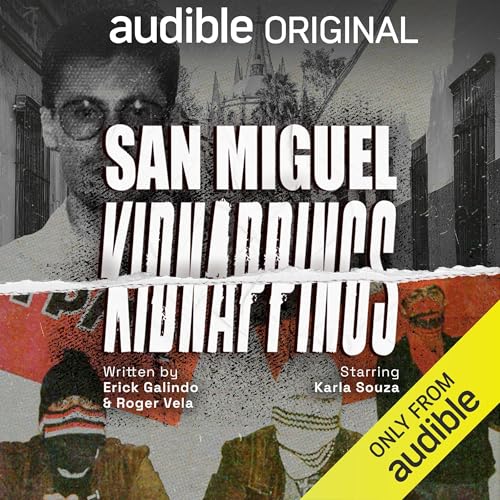 San Miguel Kidnappings cover art