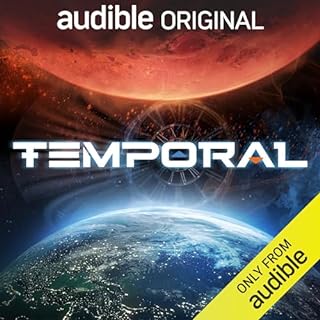 Temporal Audiolibro Por Julian Simpson, Richard MacLean Smith, Bec Boey, Nosa Igbinedion arte de portada