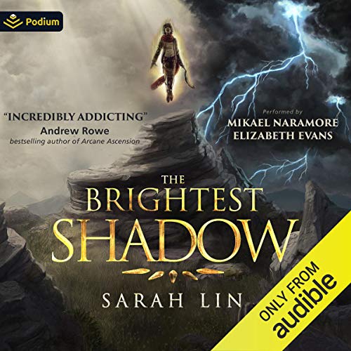 The Brightest Shadow Audiobook By Sarah Lin cover art