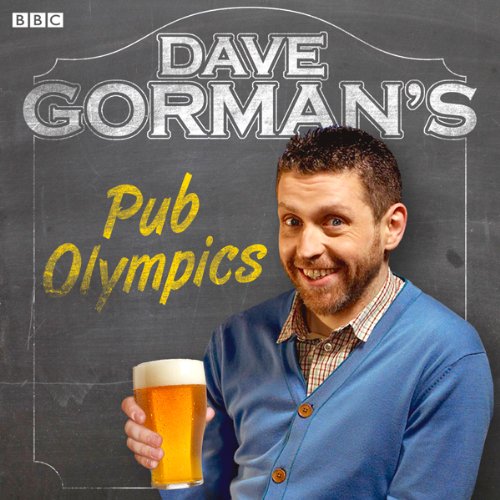 Dave Gorman's Pub Olympics Audiobook By Dave Gorman cover art