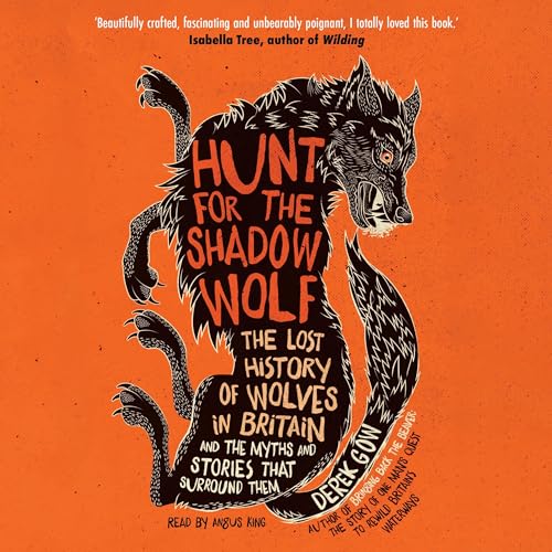 Hunt for the Shadow Wolf Audiolivro Por Derek Gow capa