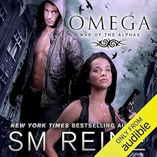 Omega: An Urban Fantasy Novel Audiolibro Por S. M. Reine arte de portada