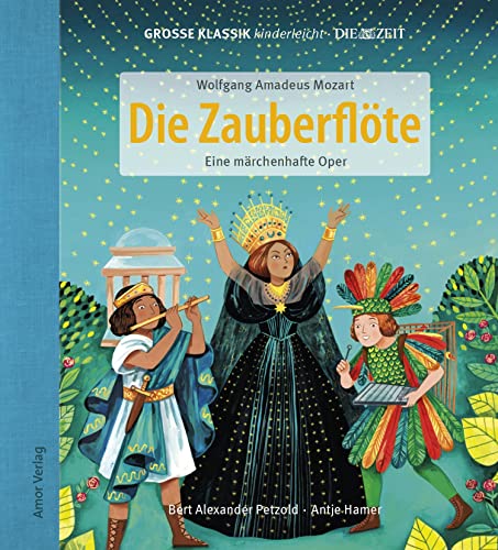 Die Zauberflöte - Eine märchenhafte Oper cover art