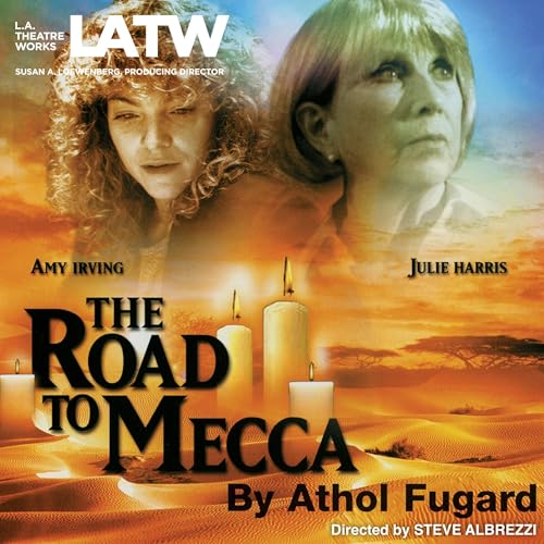 The Road to Mecca Audiolibro Por Athol Fugard arte de portada