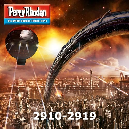 Perry Rhodan 2910-2919 cover art