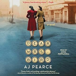 Dear Mrs. Bird Audiolibro Por AJ Pearce arte de portada