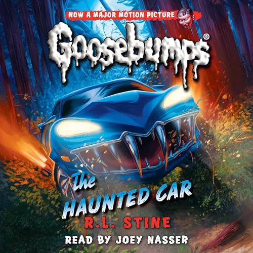 The Haunted Car cover art