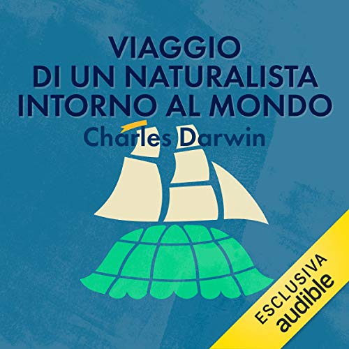 Viaggio di un naturalista intorno al mondo cover art