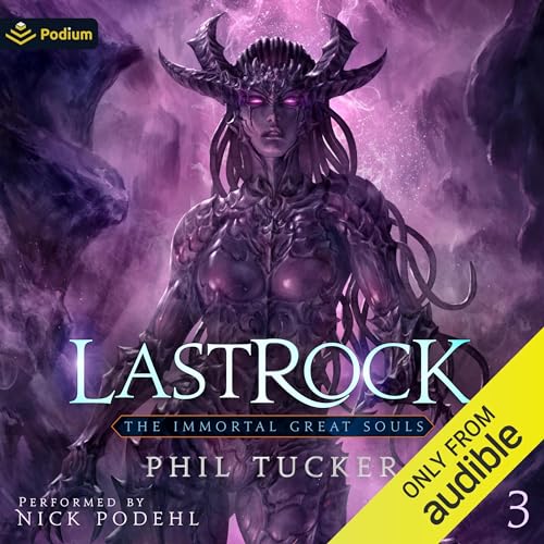 LastRock Audiobook By Phil Tucker cover art