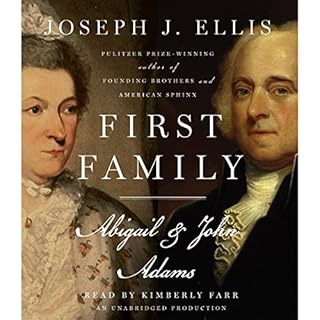 First Family Audiolibro Por Joseph J. Ellis arte de portada