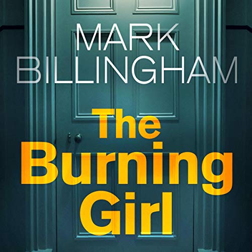 The Burning Girl cover art