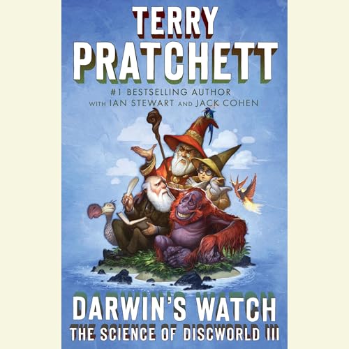 Darwin's Watch Audiobook By Terry Pratchett, Ian Stewart, Jack Cohen cover art