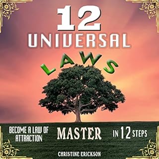 12 Universal Laws Audiobook By Christine Erickson cover art