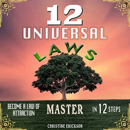 12 Universal Laws Audiobook By Christine Erickson cover art