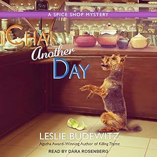 Chai Another Day Audiolibro Por Leslie Budewitz arte de portada