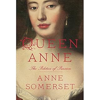 Queen Anne Audiobook By Anne Somerset cover art