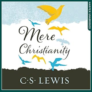 Mere Christianity cover art