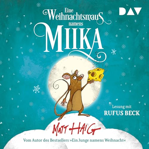 Eine Weihnachtsmaus namens Miika Titelbild