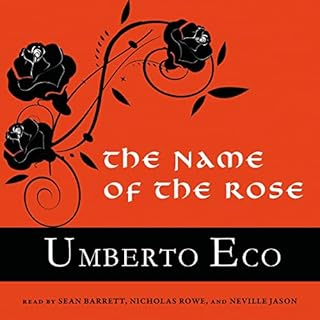 The Name of the Rose Audiolibro Por Umberto Eco, William Weaver - translator arte de portada