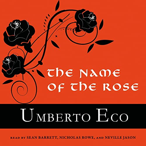 The Name of the Rose Audiolibro Por Umberto Eco, William Weaver - translator arte de portada