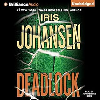 Deadlock Audiolibro Por Iris Johansen arte de portada