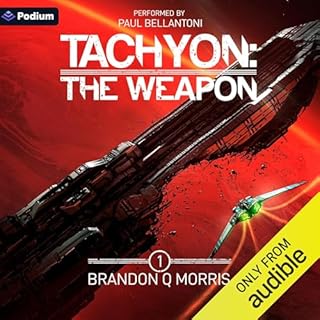 The Weapon Audiolibro Por Brandon Q. Morris arte de portada