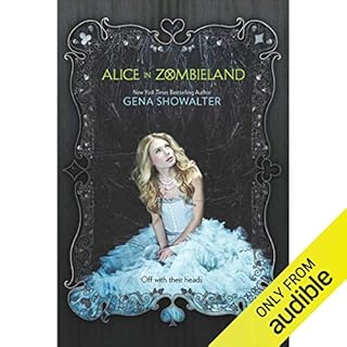 Alice in Zombieland Audiobook By Gena Showalter cover art