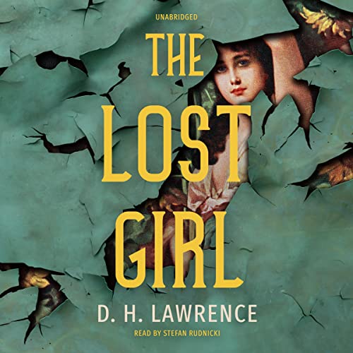 Diseño de la portada del título The Lost Girl