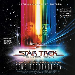 Star Trek: The Motion Picture Audiobook By Gene Roddenberry cover art