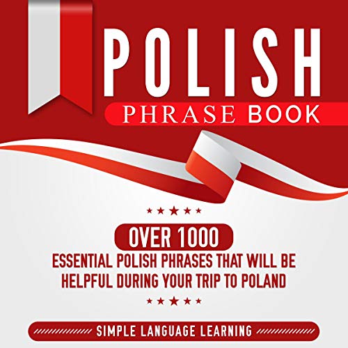 Polish Phrase Book Audiolibro Por Simple Language Learning arte de portada