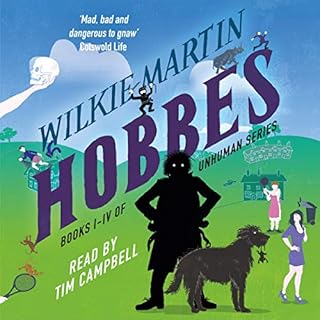 Hobbes Audiolibro Por Wilkie Martin arte de portada