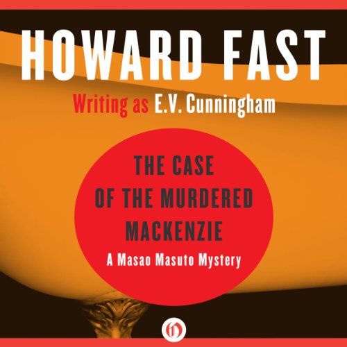 The Case of the Murdered Mackenzie cover art