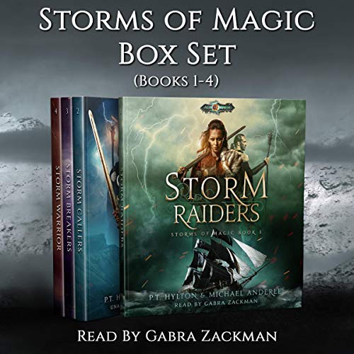 『Storms of Magic Boxed Set: Storm Raiders, Storm Callers, Storm Breakers, Storm Warrior』のカバーアート